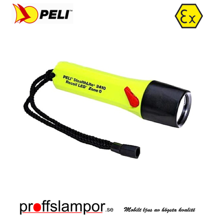 Ficklampa Peli 2410 Zone 0