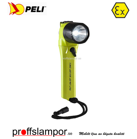 Ficklampa Peli Little Ed Recoil LED 3610 Zone 0