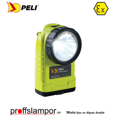 Ficklampa Peli 3715 LED Zone 0