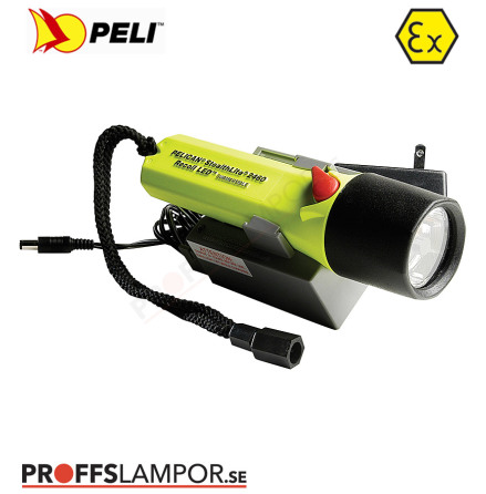 Ficklampa Peli Rechargeable 2460 LED Zone 1