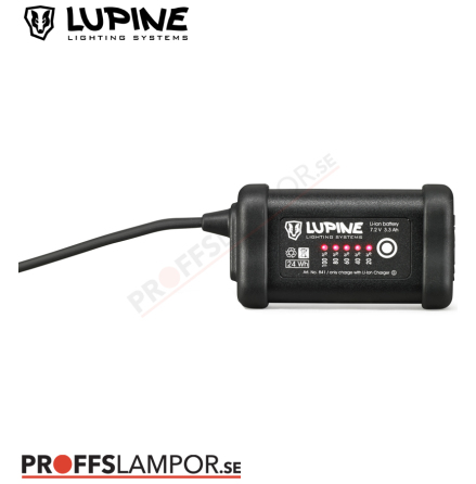 Tillbehör Batteri Lupine SmartCore 3.5 Ah