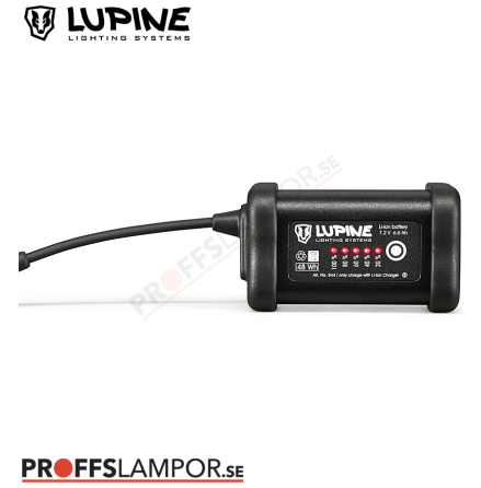 Tillbehör Batteri Lupine SmartCore 6.9 Ah