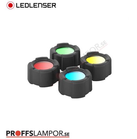 Tillbehr Ledlenser frgfilterset 39 mm