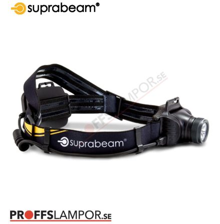 Pannlampa Suprabeam V3pro rechargeable