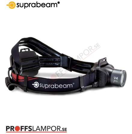 Pannlampa Suprabeam V4pro rechargeable
