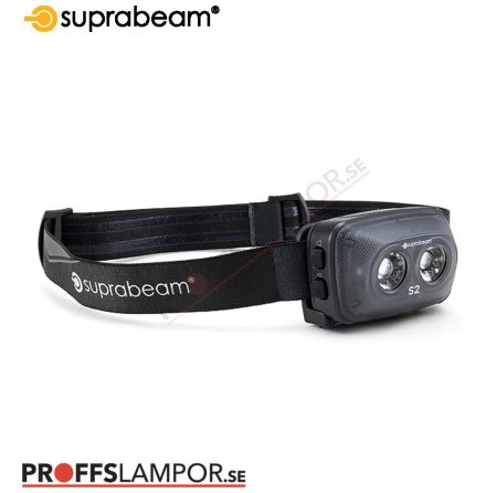 Pannlampa Suprabeam S2 rechargeable