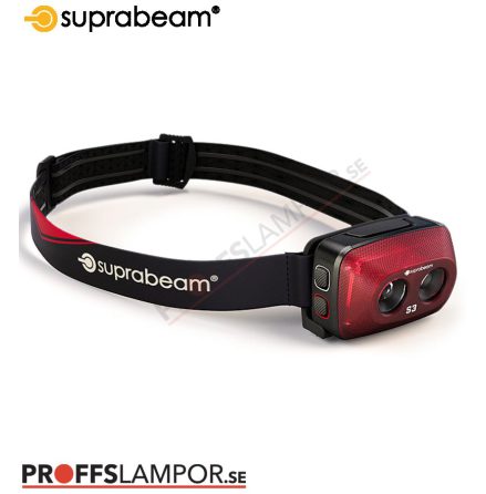 Pannlampa Suprabeam S3 rechargeable