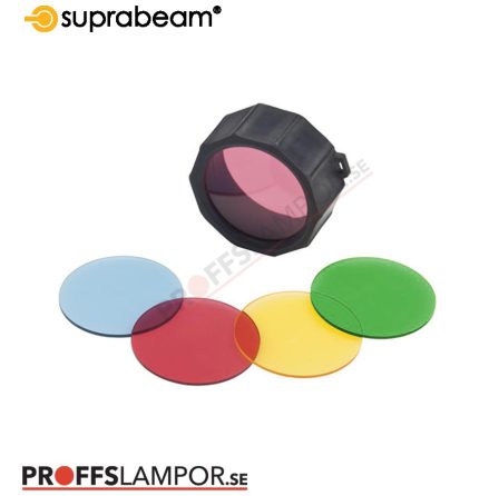 Tillbehör Färgfilter Suprabeam Q5xr / Q7Compact