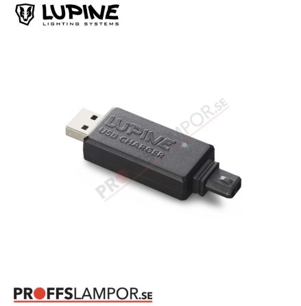 Tillbehör USB CHARGER Lupine 