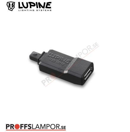 Tillbehr USB ONE Lupine 