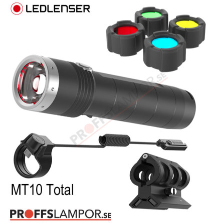 Jaktset Ledlenser MT10