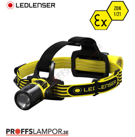 Pannlampa Ledlenser EXH8R