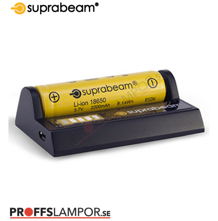 Tillbehr Batteriladdare Suprabeam