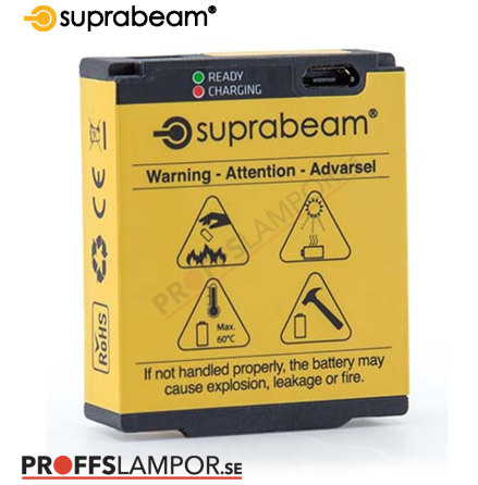 Batteri Suprabeam 2800 mAh - USB