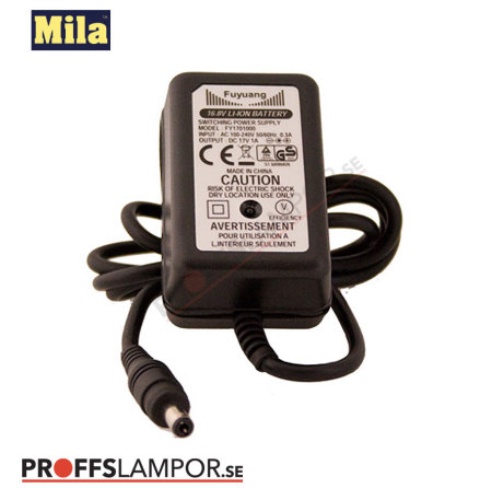 Tillbehör batteriladdare Mila 14,8V Li-ion Batteri