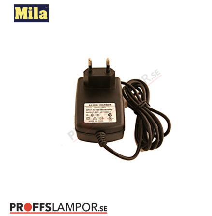 Tillbehr batteriladdare Mila 8,4V Li-ion Batteri