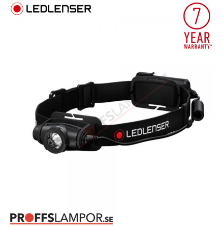 Pannlampa Ledlenser H5 Core