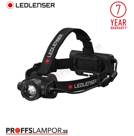 Pannlampa Ledlenser H15R Core