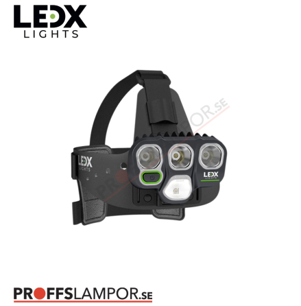 LEDX Mamba X-pand G4 Kit 141 Wh