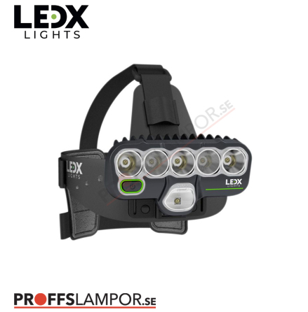 LEDX Cobra X-pand G4 Kit 141 Wh