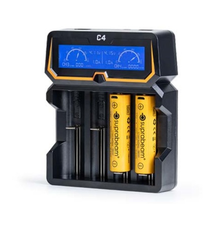 Tillbehr batteriladdare Suprabeam C4 Multi Charger