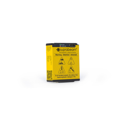 Tillbehr Batteri Suprabeam 2800mAh USB-C battery  fr V3pro/V4pro