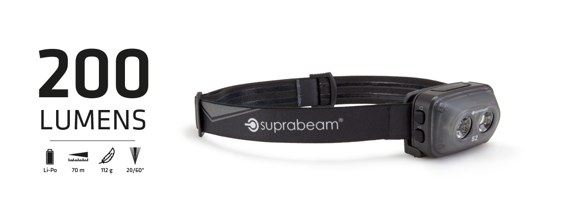 Suprabeam pannlampa S2 rechargeable