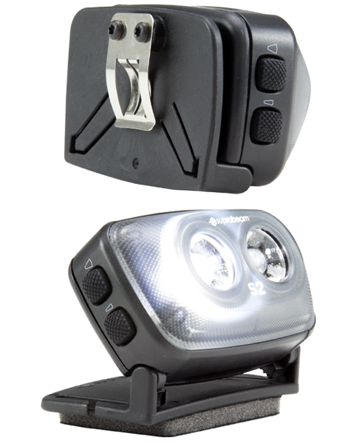 Suprabeam pannlampa S2 rechargeable