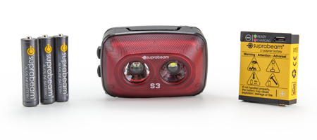 Suprabeam pannlampa S3 rechargeable
