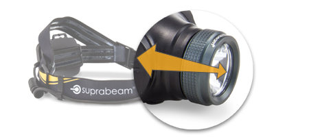Suprabeam pannlampa V3air rechargeable