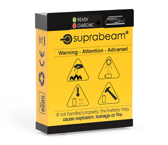 Suprabeam pannlampa V3pro rechargeable